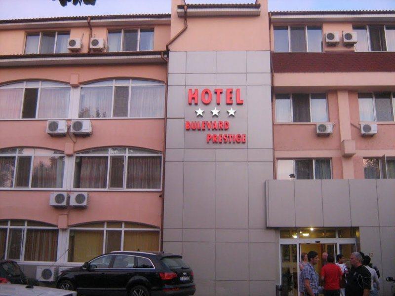 Hotel Bulevard Prestige Slatina  Dış mekan fotoğraf